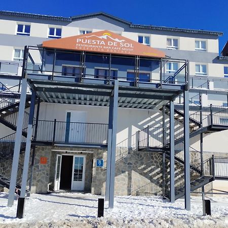 Apartamentos Montreal Сиера Невада Екстериор снимка