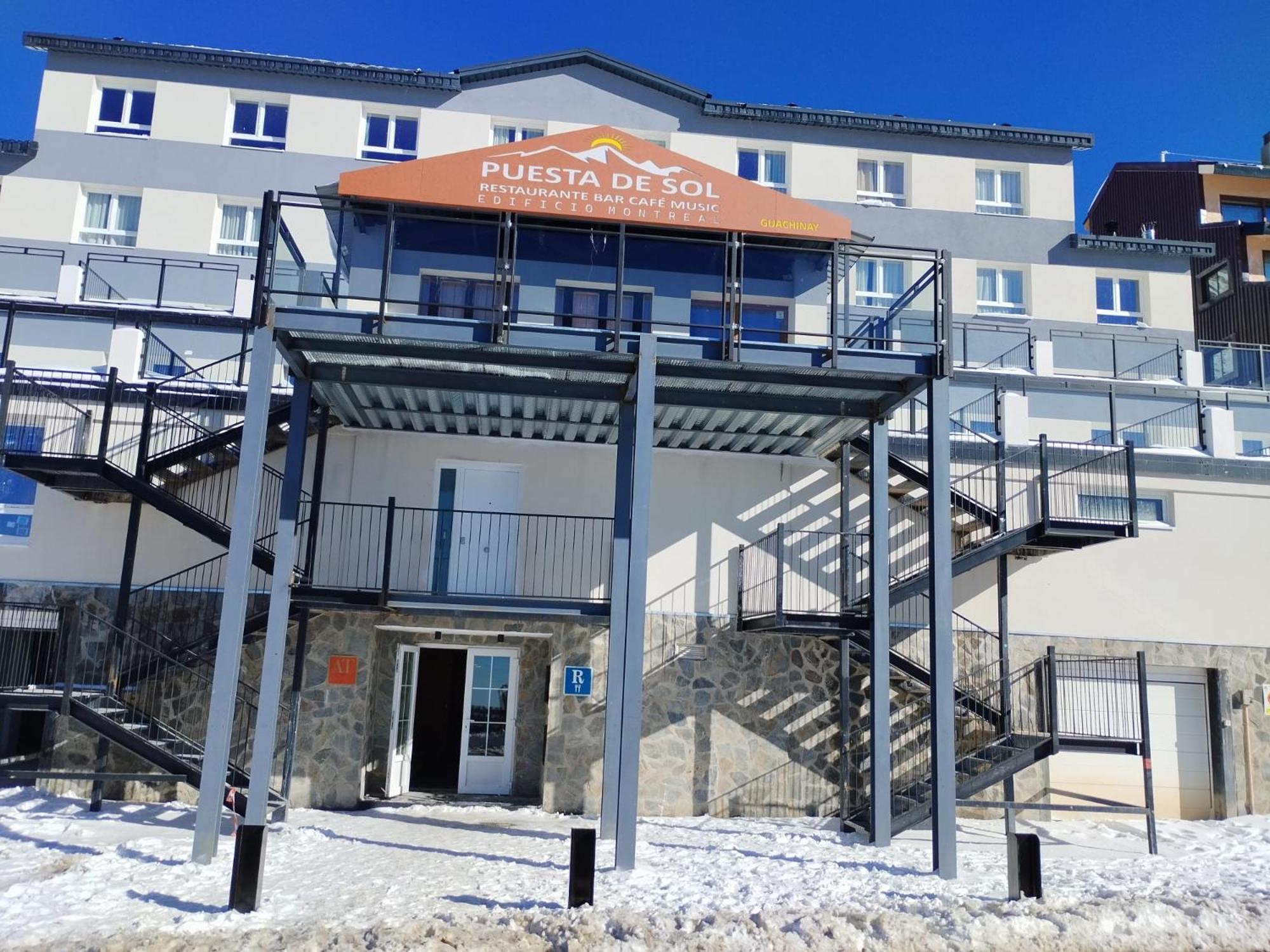 Apartamentos Montreal Сиера Невада Екстериор снимка